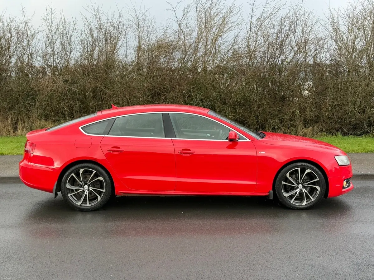 2011 Audi A5 Sportback S-Line - Image 4
