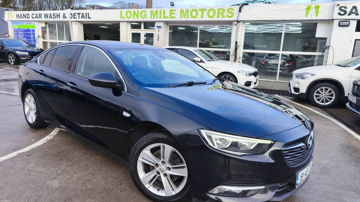 2018 Opel Insignia 1 Year Warranty AA Approved - Image 1