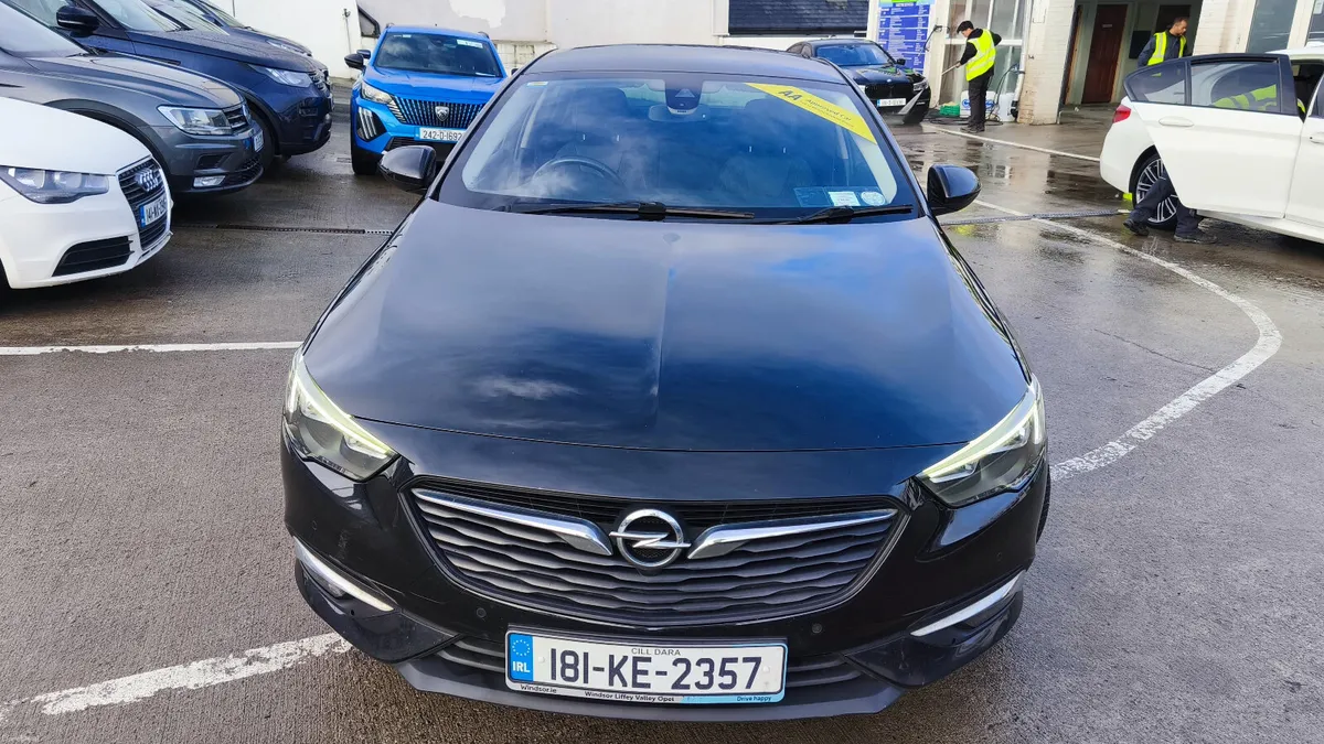 2018 Opel Insignia 1 Year Warranty AA Approved - Image 2