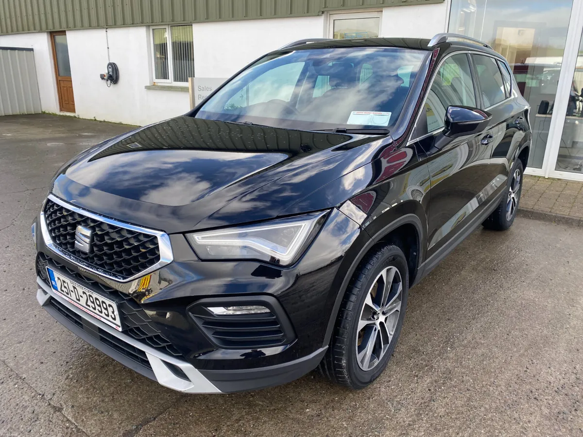 2025 SEAT ATECA 2.0 TDI 150HP DSG SE+ 5DR - Image 2