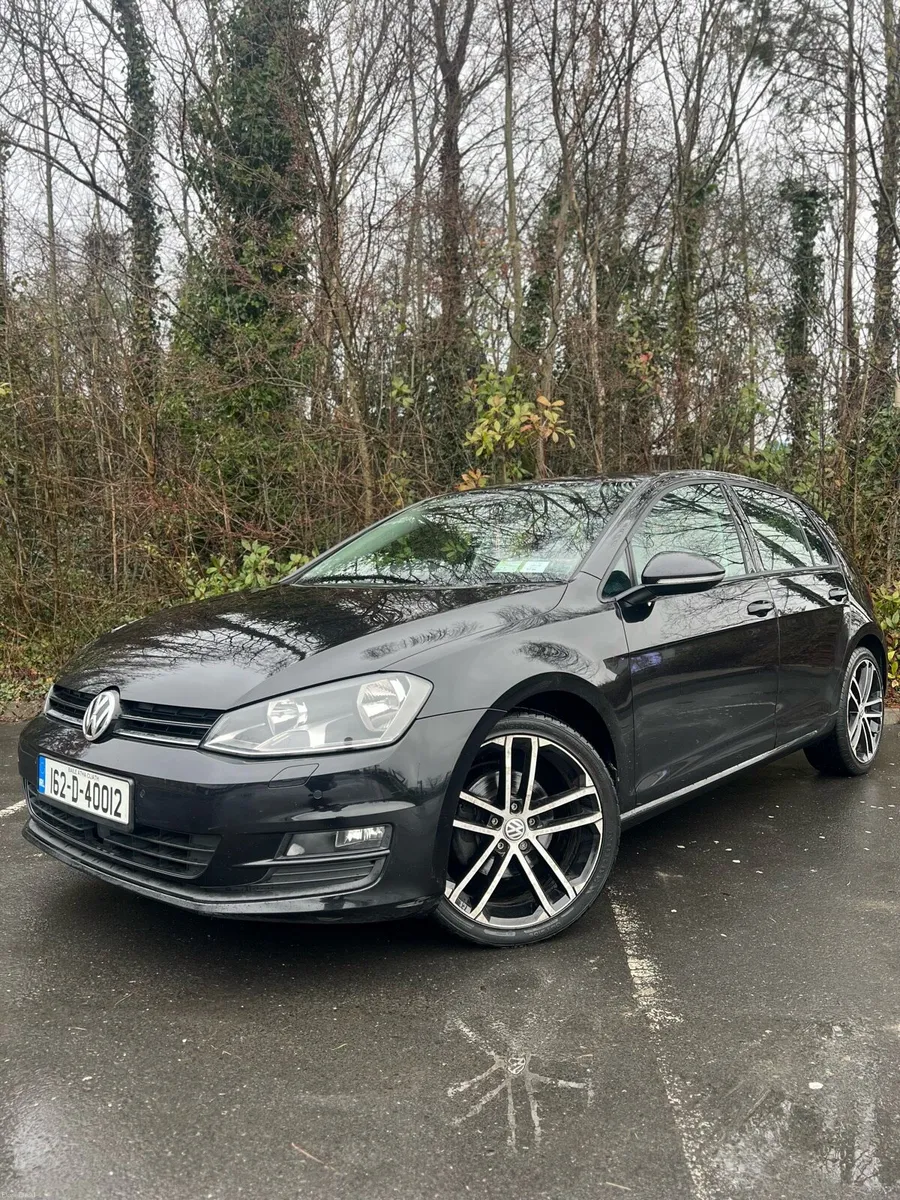 162 Volkswagen Golf 1.6tdi Automatic - Image 2