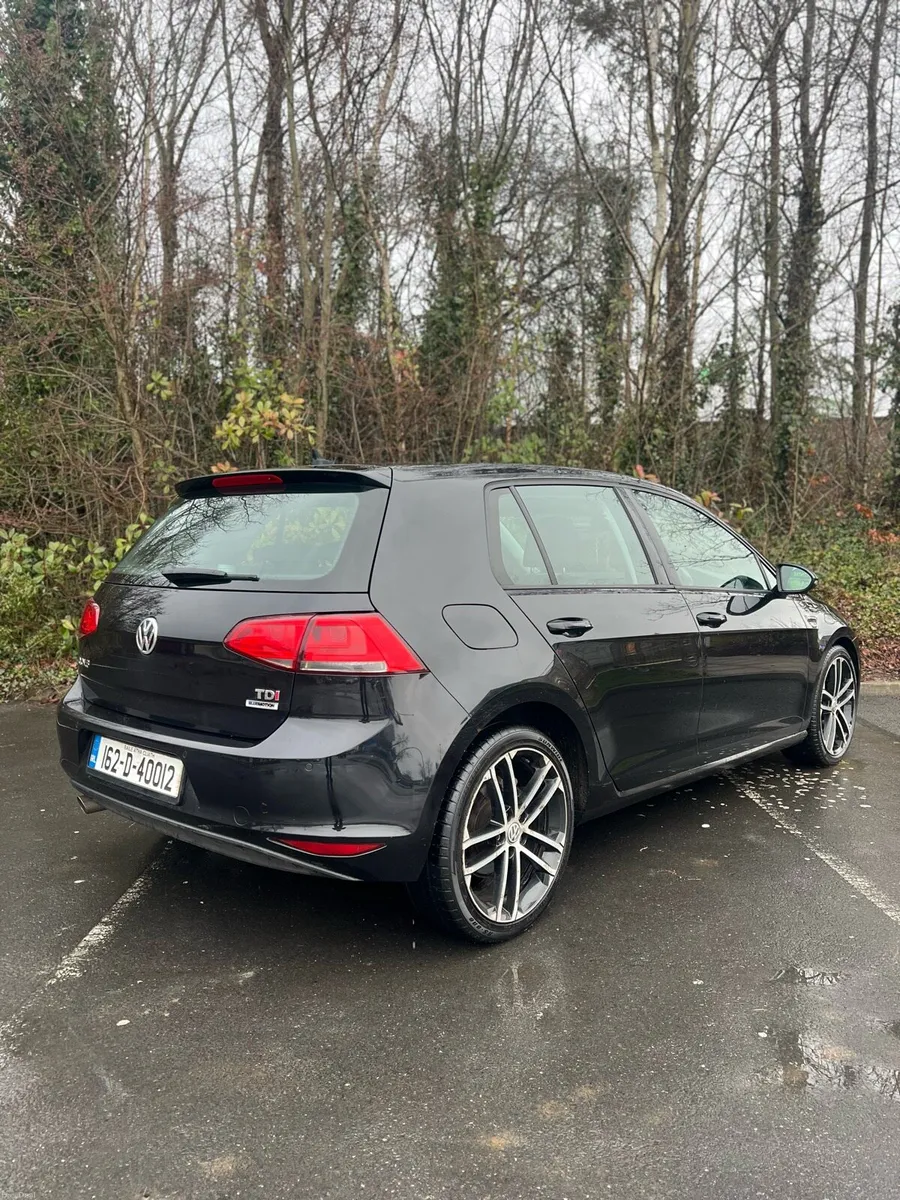 162 Volkswagen Golf 1.6tdi Automatic - Image 3