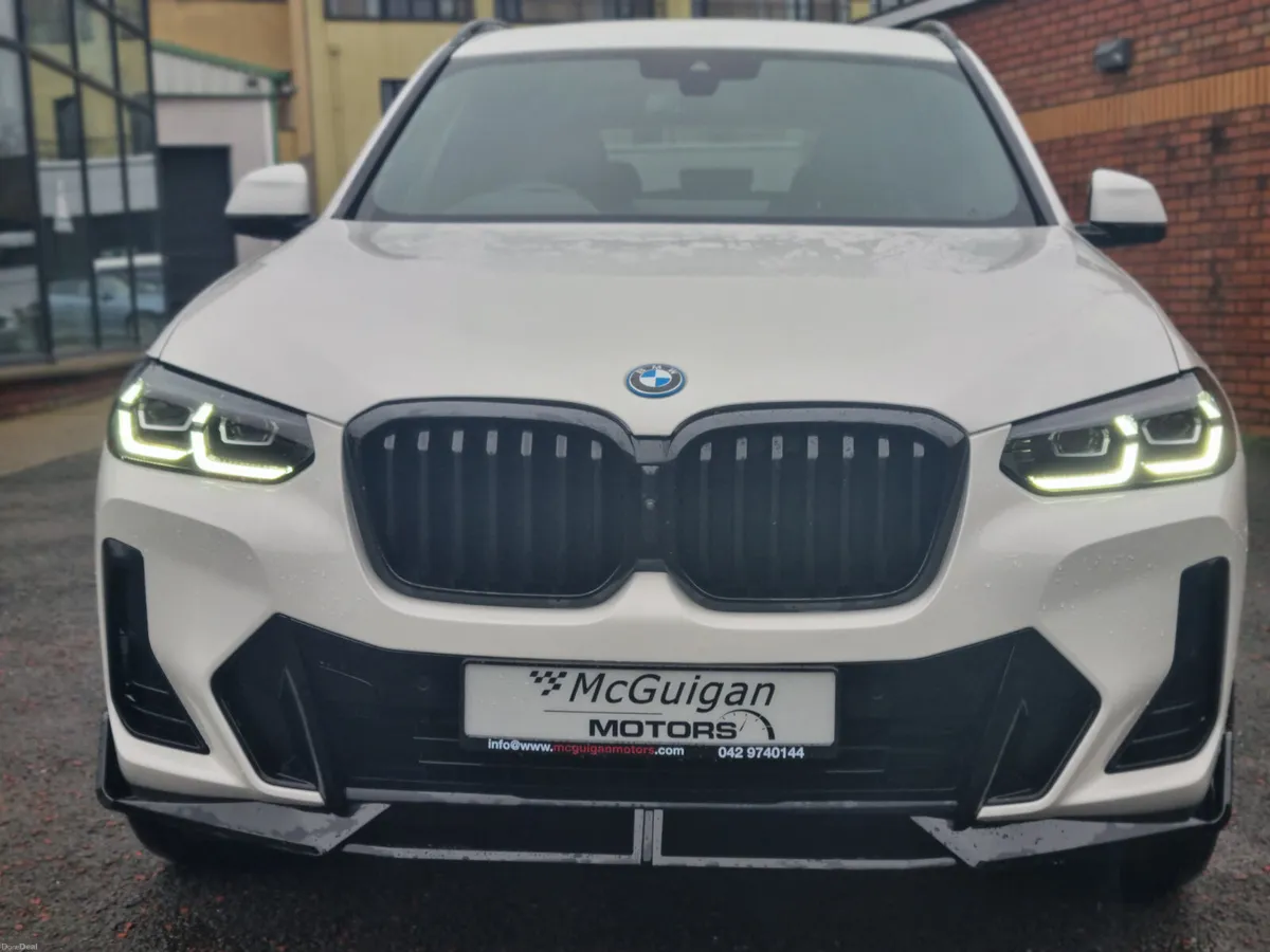 BMW X3 30e M-SPORT PRO WITH UPGRADES - Image 4