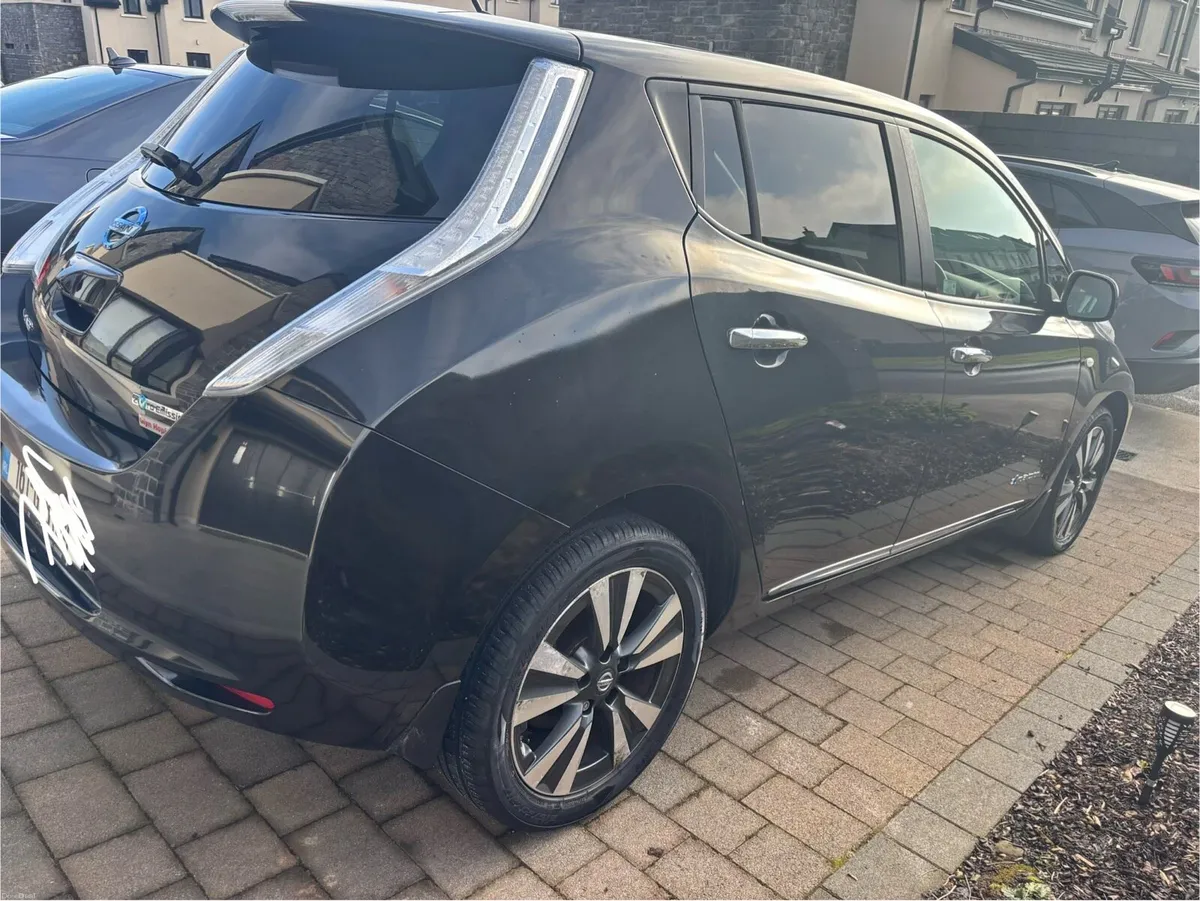 Nissan Leaf Tekna 24kWh NCT Tax - Image 3