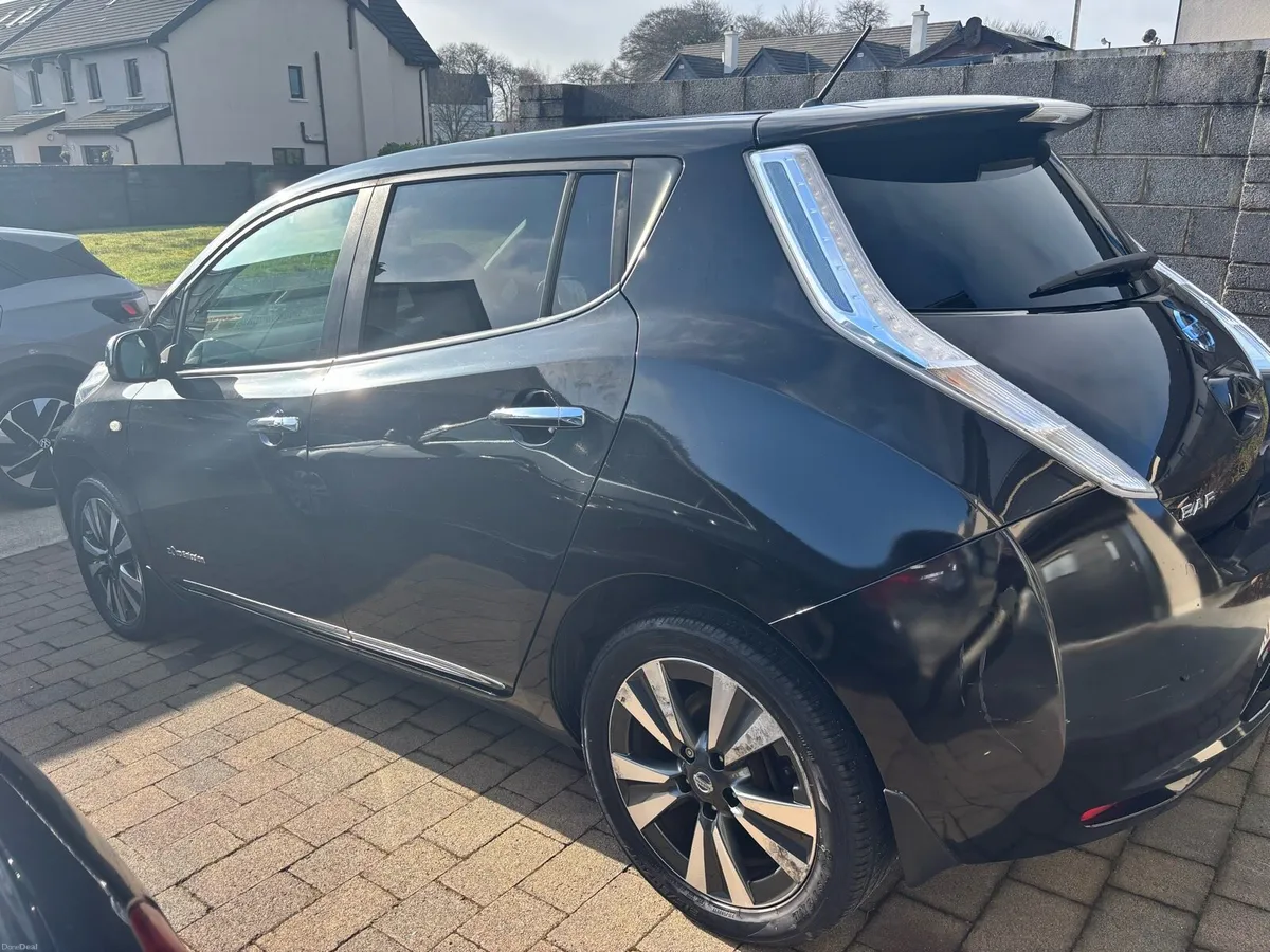 Nissan Leaf Tekna 24kWh NCT Tax - Image 2