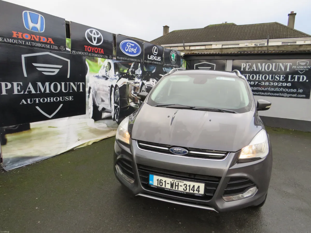 Ford Kuga 2016 TITANIUM MODEL FULL HISTORY - Image 3