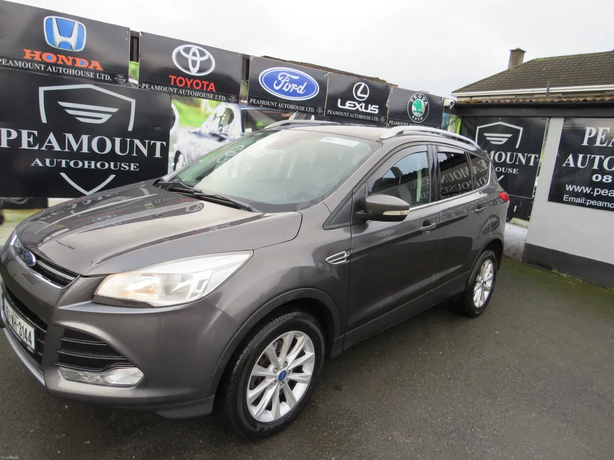 Ford Kuga 2016 TITANIUM MODEL FULL HISTORY - Image 1