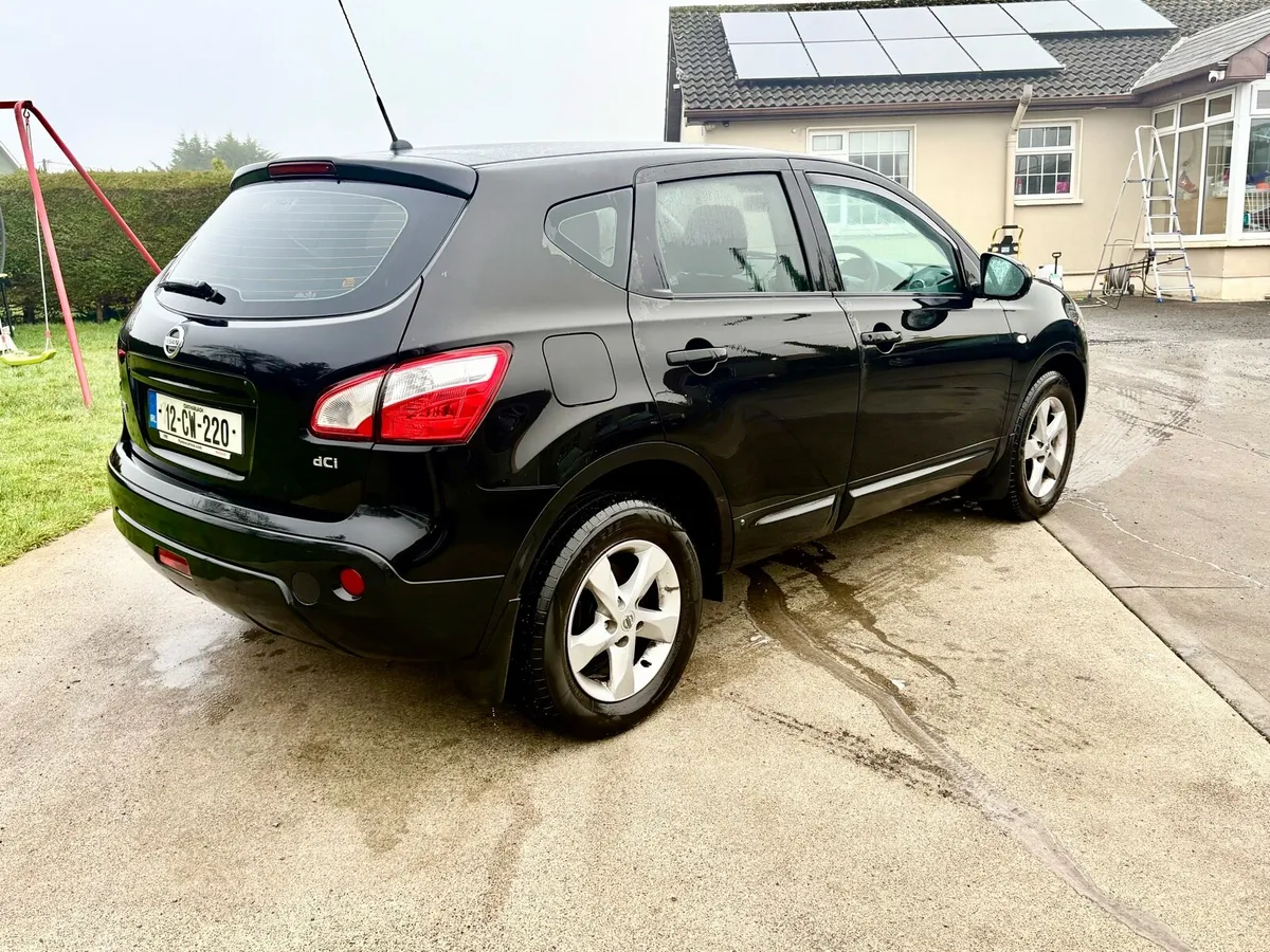 2012 NISSAN QASHQUI NCT 06/26 - Image 3