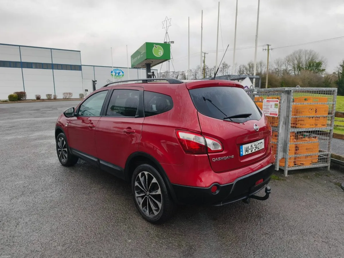 2014 Nissan Qashqai+2 360 facelift 1.5 dCi - Image 4