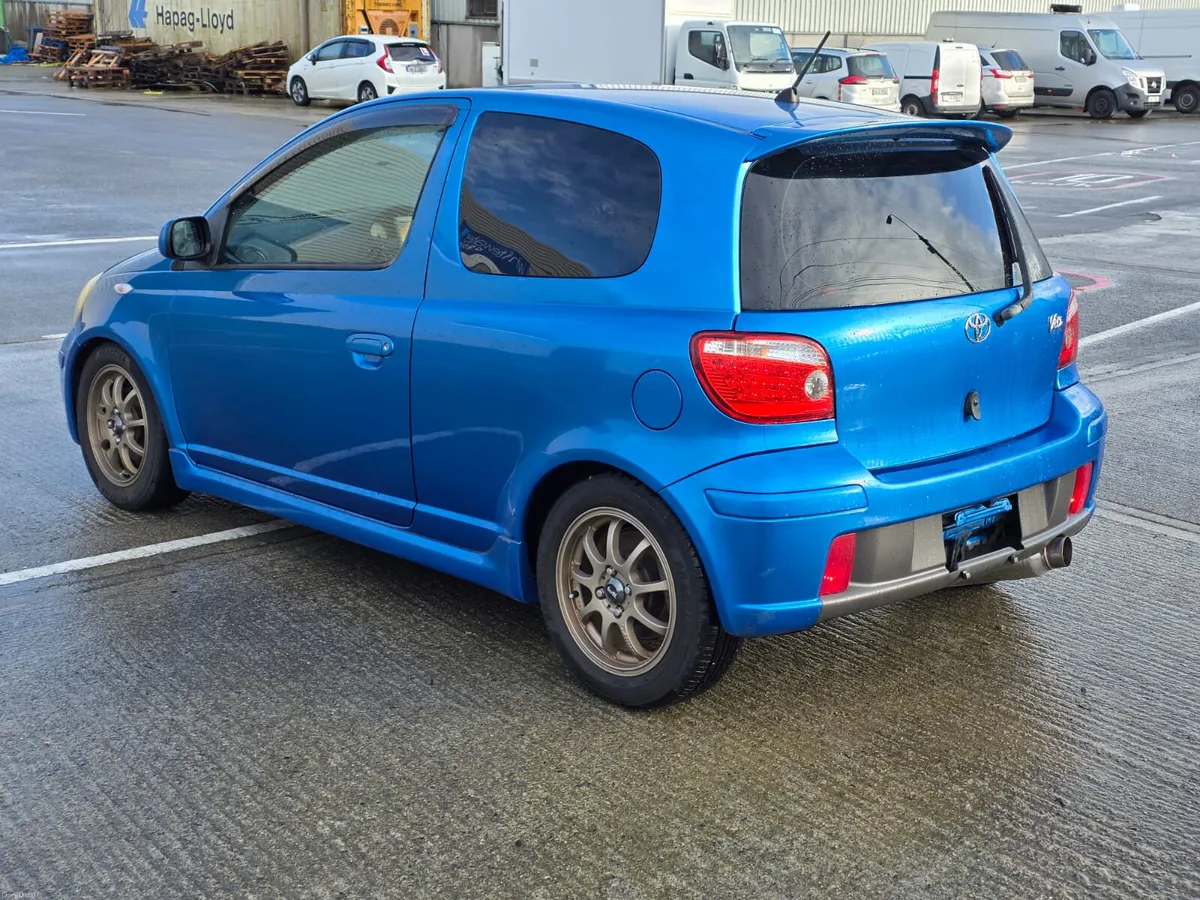 Toyota Vitz Turbo – Rare JDM, Located in Ireland - Image 2