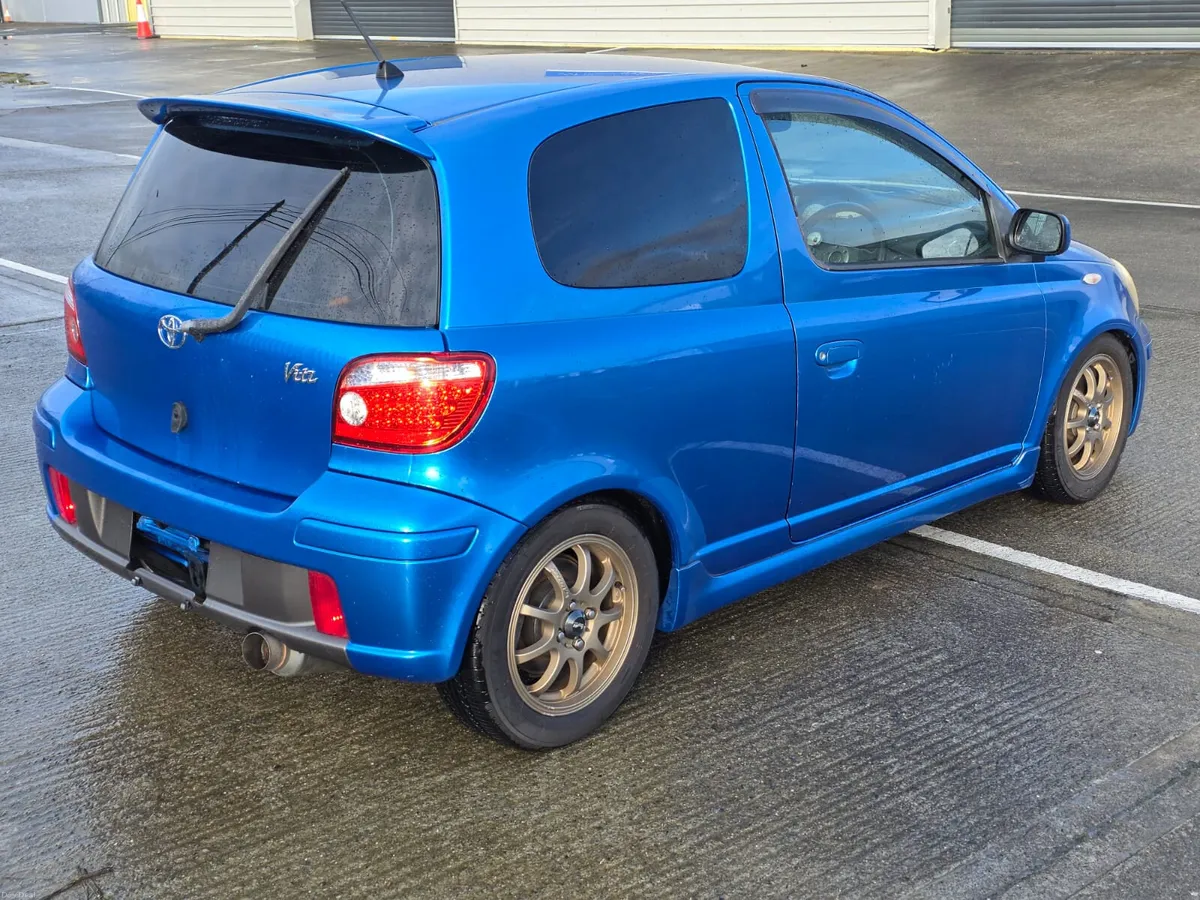 Toyota Vitz Turbo – Rare JDM, Located in Ireland - Image 3