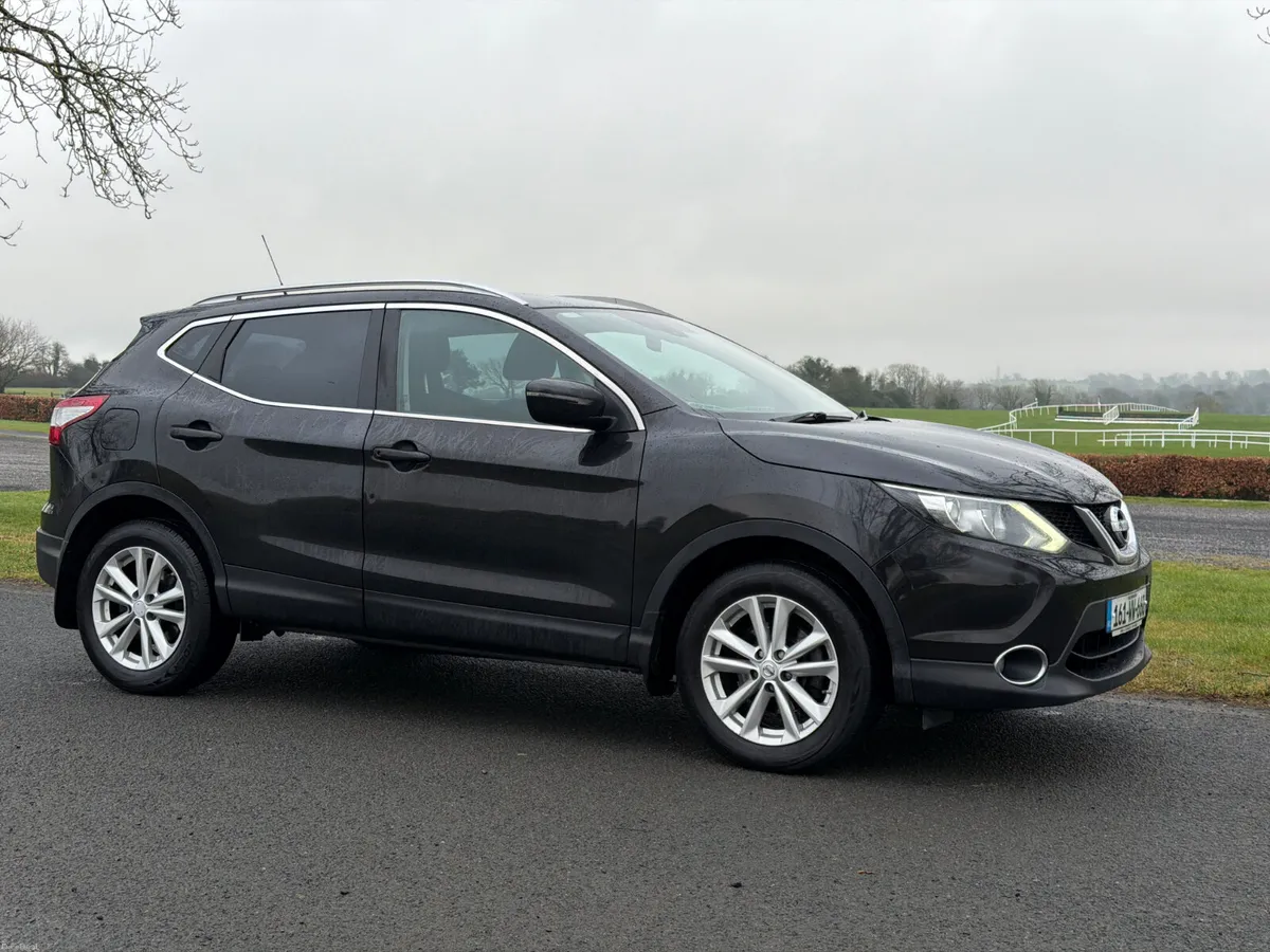 Nissan Qashqai 2016 SV Huge Spec - Image 2