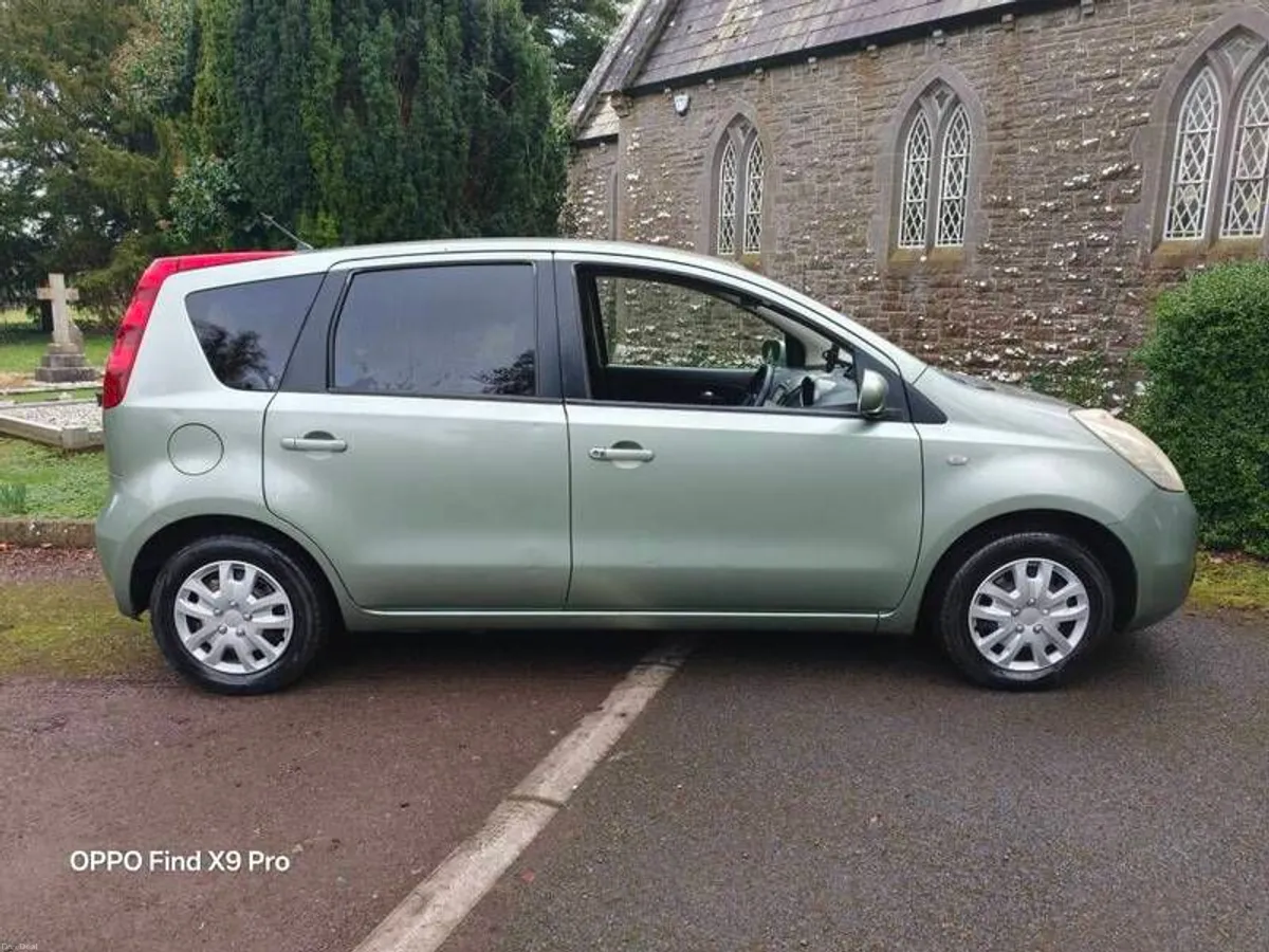 2006 Nissan Note AUTOMATIC (Tax 03/26 NCT 07/26) - Image 2