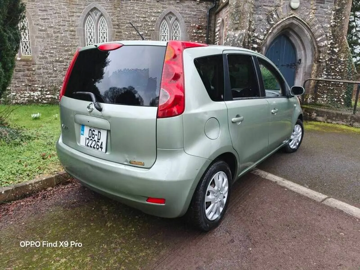 2006 Nissan Note AUTOMATIC (Tax 03/26 NCT 07/26) - Image 3