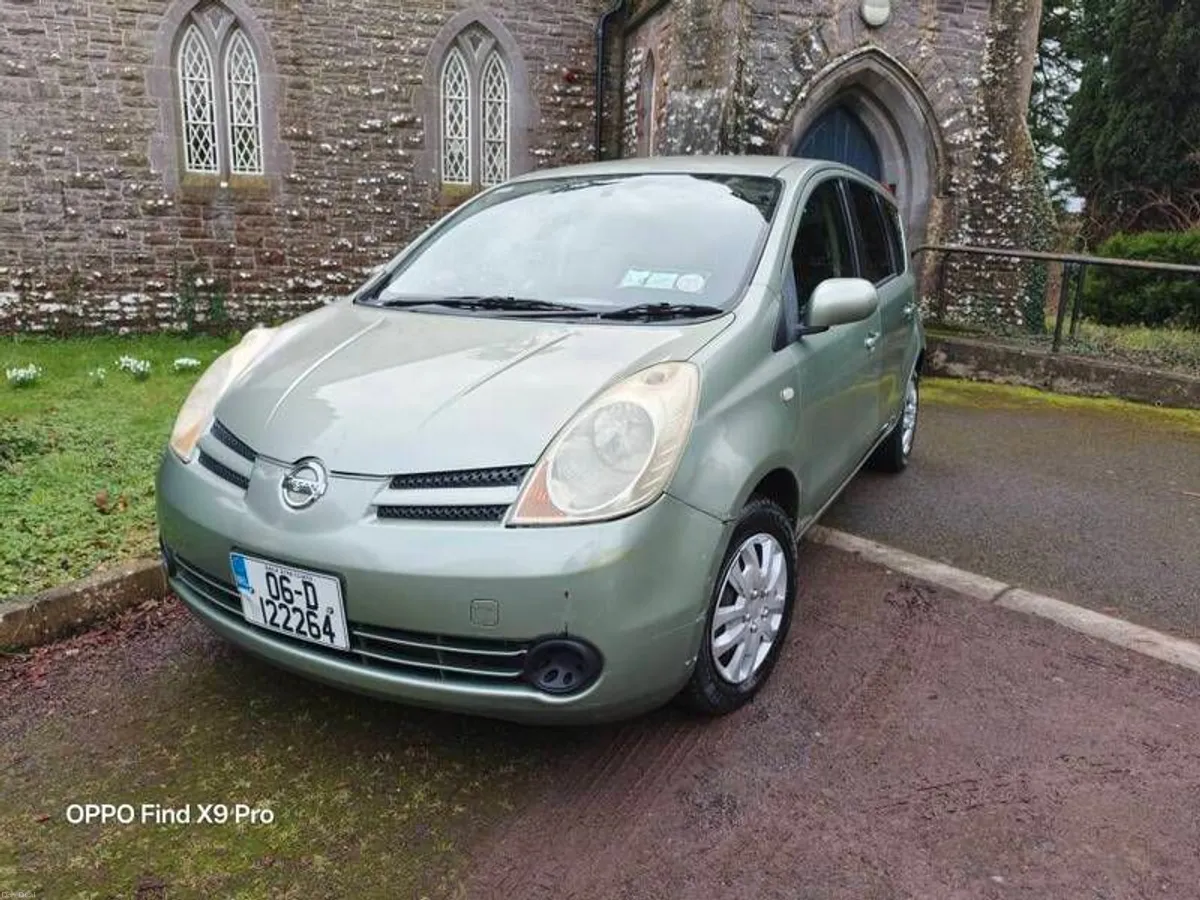 2006 Nissan Note AUTOMATIC (Tax 03/26 NCT 07/26) - Image 4