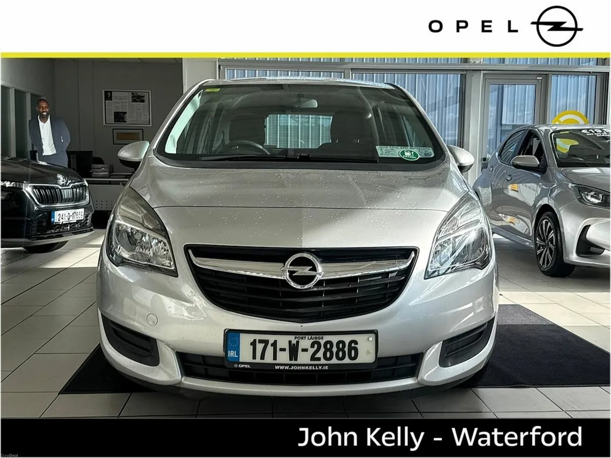 Opel Meriva 1.4i 100PS S - Image 3