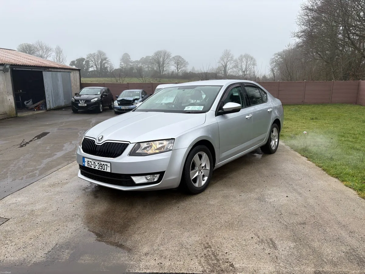 162 SKODA OCTAVIA 1.6 D NCT 12/26 - Image 1