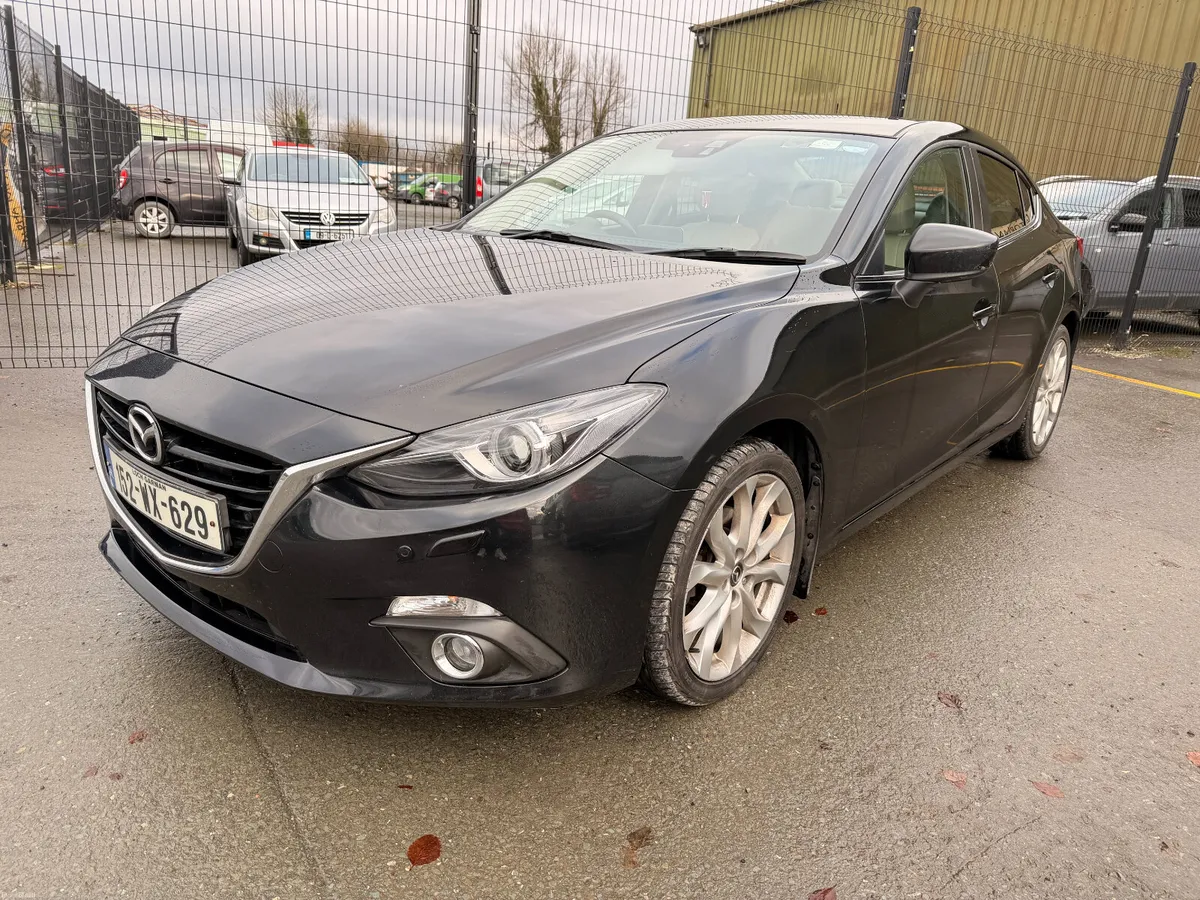 Mazda Mazda3 2015 Manual Diesel NCT and Tax - Image 1