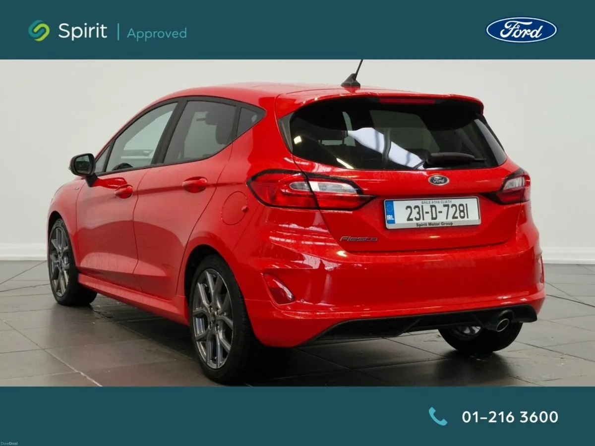 Ford Fiesta ST-LINE 1.0T**ONLY 13K KMS**CALL ALAN - Image 3