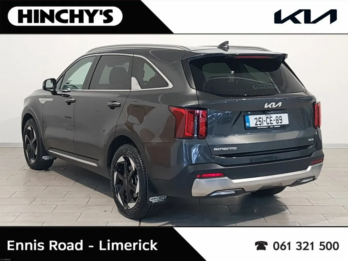Kia Sorento 1.6 PHEV SEM - Image 3