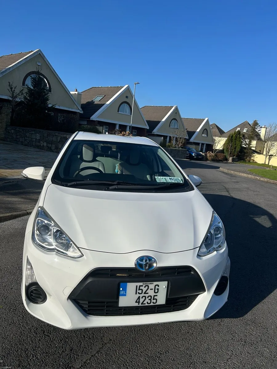 Toyota Aqua 2015 - Image 1