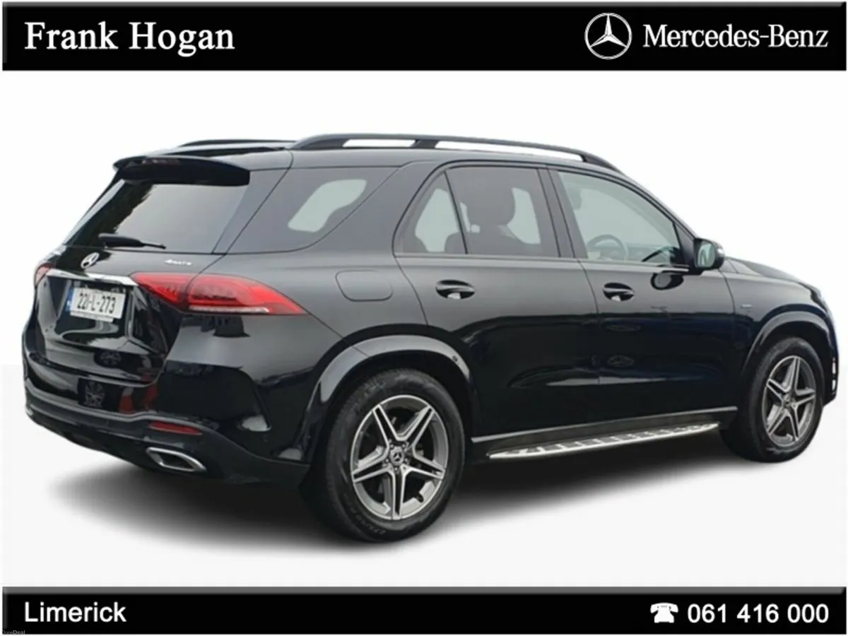 Mercedes-Benz GLE GLE 350de AMG 2.0 Diesel Hybrid - Image 4