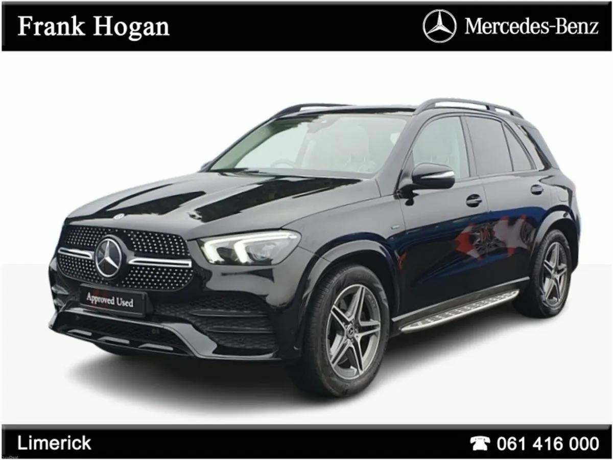 Mercedes-Benz GLE GLE 350de AMG 2.0 Diesel Hybrid - Image 2