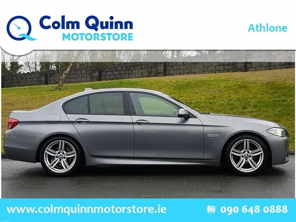 BMW 5-Series 520D M Sport Saloon Auto Pro Pk Media - Image 3