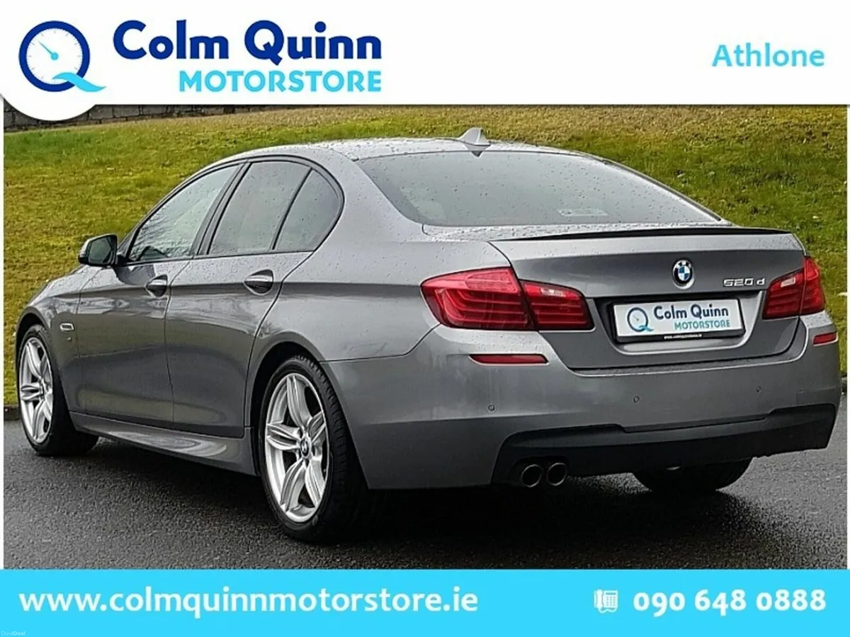 BMW 5-Series 520D M Sport Saloon Auto Pro Pk Media - Image 4