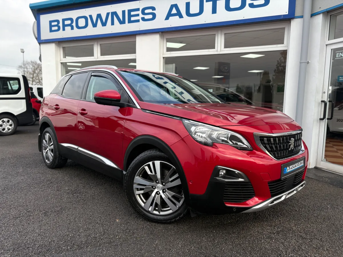 2019 Peugeot 3008 Allure 1,5 HDI 130 BHP - Image 3