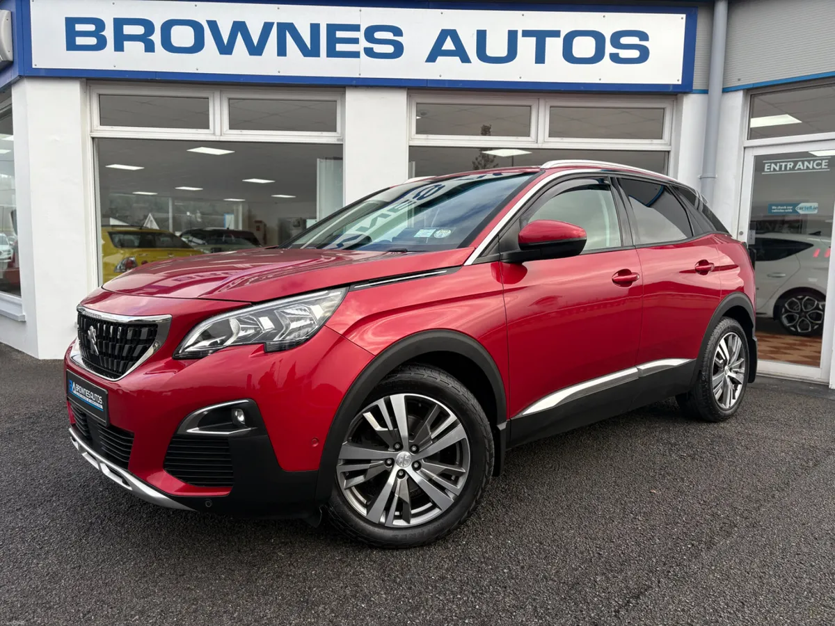 2019 Peugeot 3008 Allure 1,5 HDI 130 BHP - Image 1