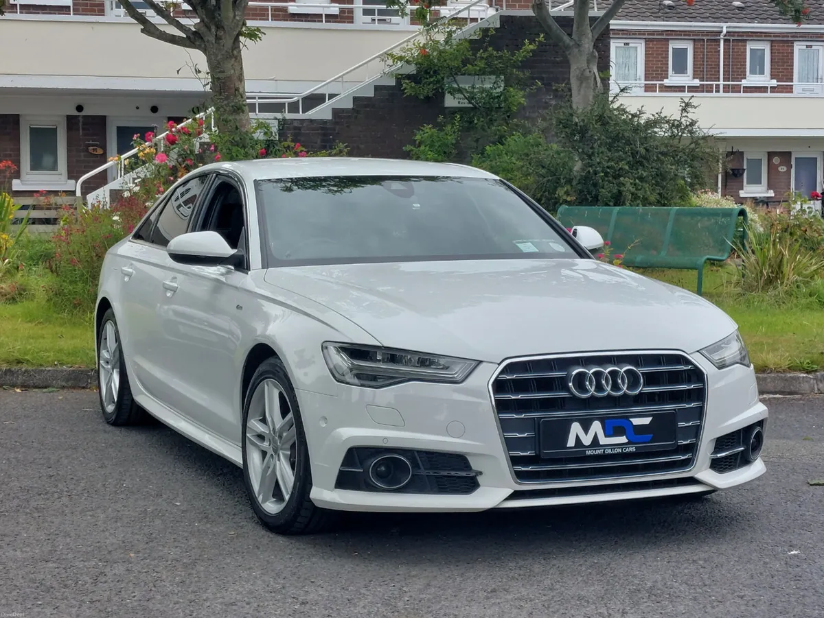 Audi A6 S-Line Automatic **HIGH SPEC** 2016 - Image 3