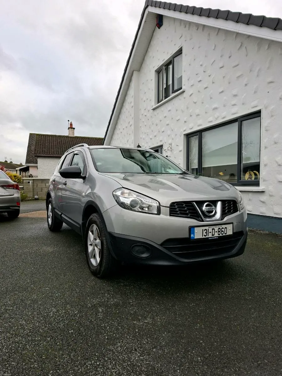 2013 Nissan Qashqai 7 seater. Low miles & nct - Image 1
