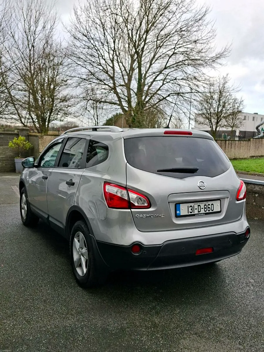 2013 Nissan Qashqai 7 seater. Low miles & nct - Image 3