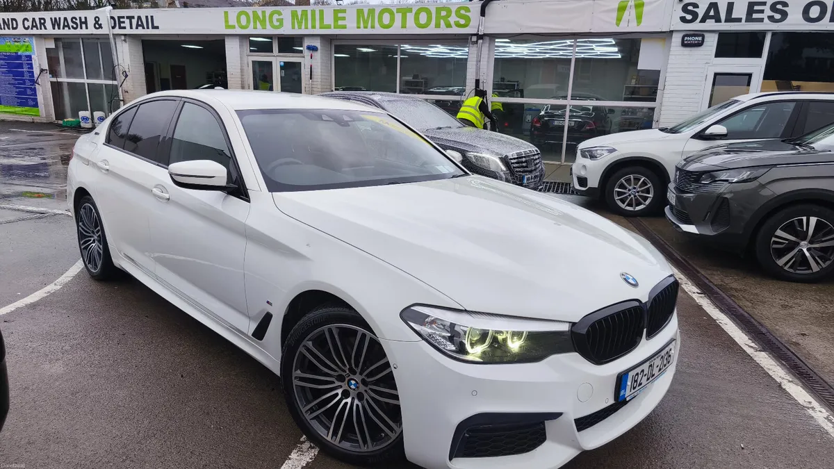 2018 BMW 5-Series 1 Year Warranty AA Approved - Image 1
