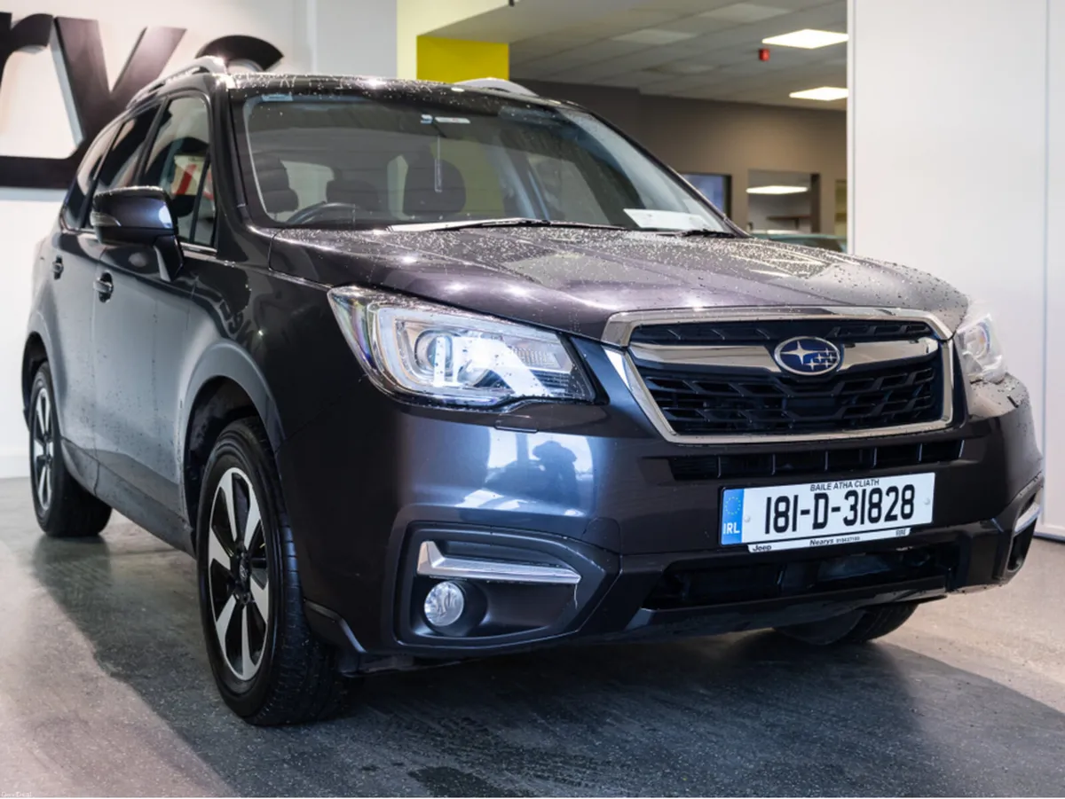 Subaru Forester 2.0 D X 4DR - Image 1