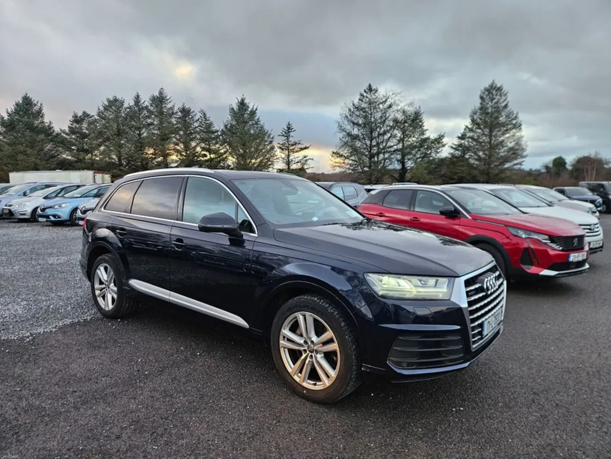 Audi Q7 3.0 TDI S Line Quattro 7 Seater - Image 1