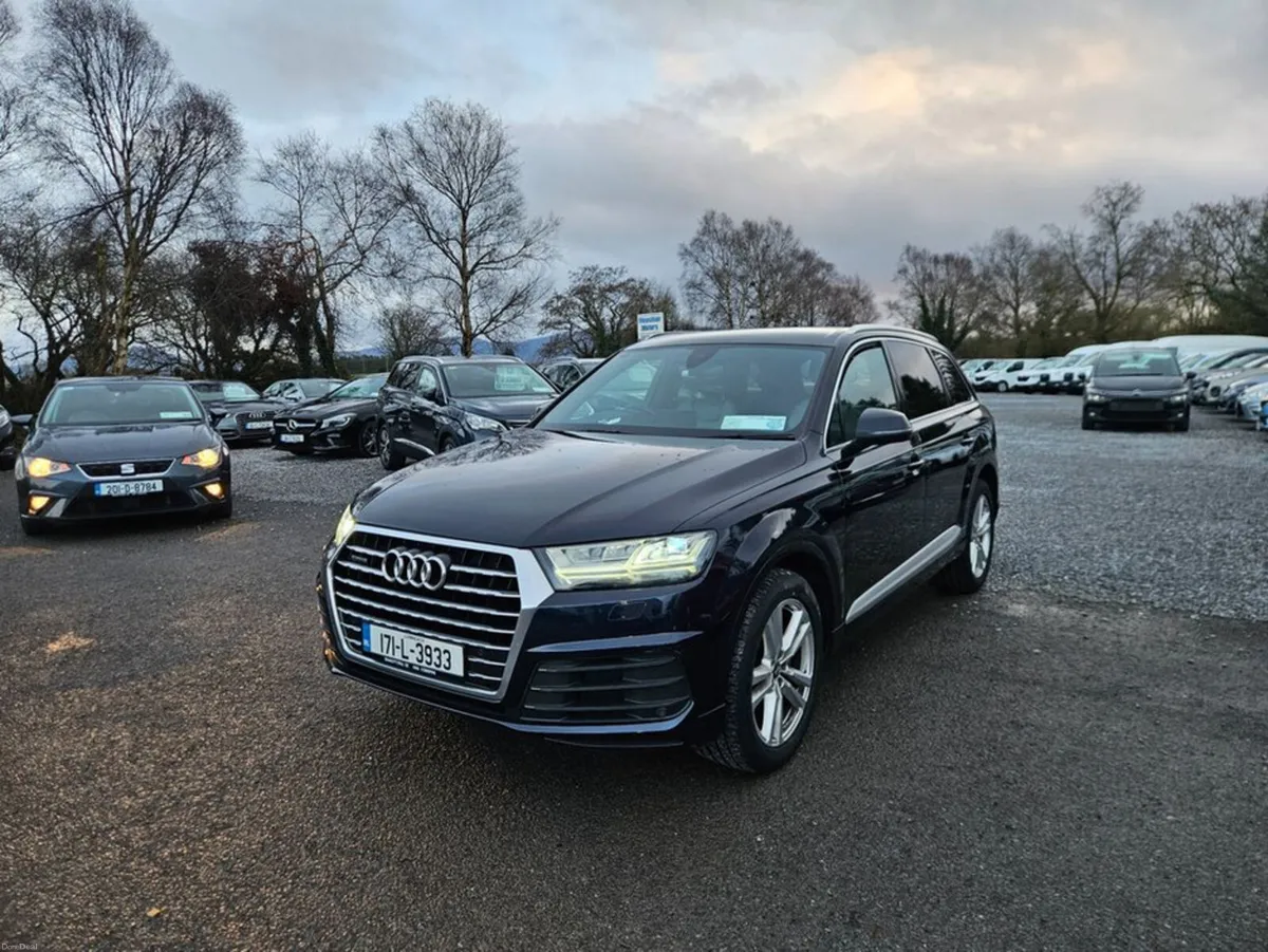 Audi Q7 3.0 TDI S Line Quattro 7 Seater - Image 3