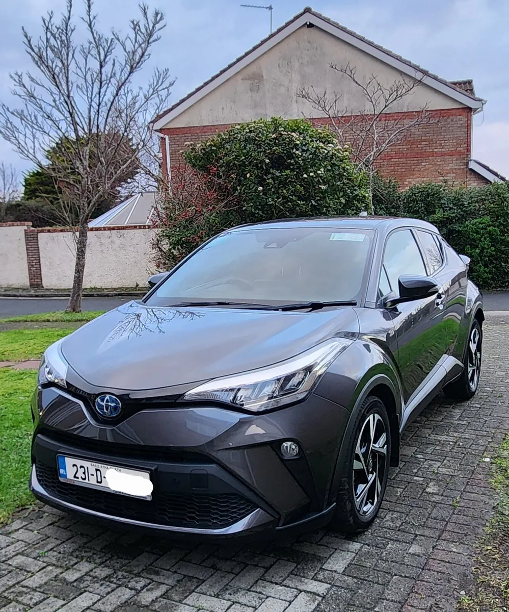 Toyota C-HR Sport Hybrid (Diplomatic Owner -Return - Image 1