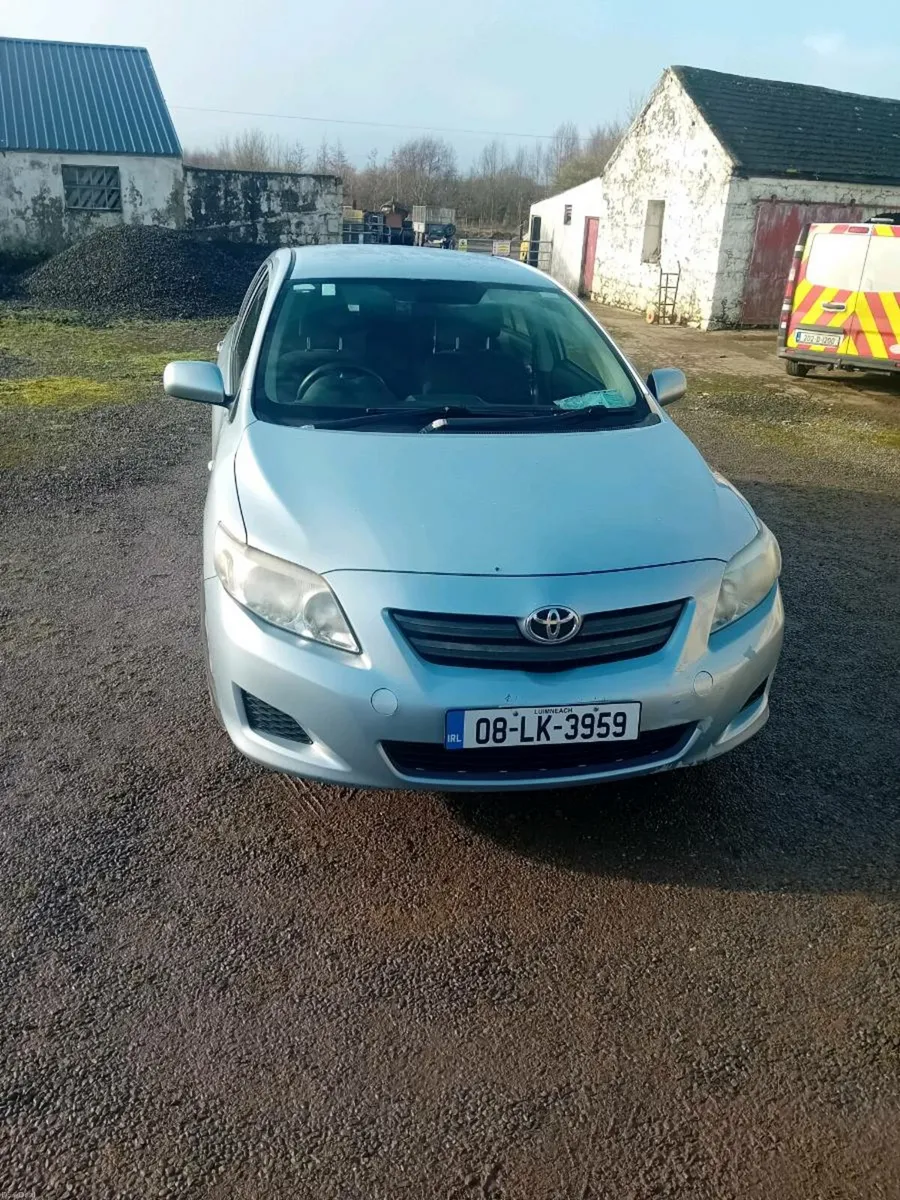 Toyota corrolla - Image 1