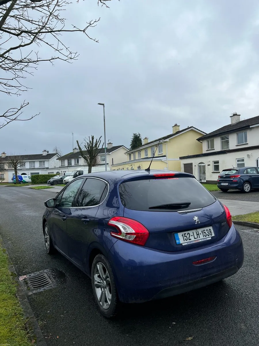 2015 Peugeot 208 Allure 1.2 petrol | New NCT 2/27 - Image 3