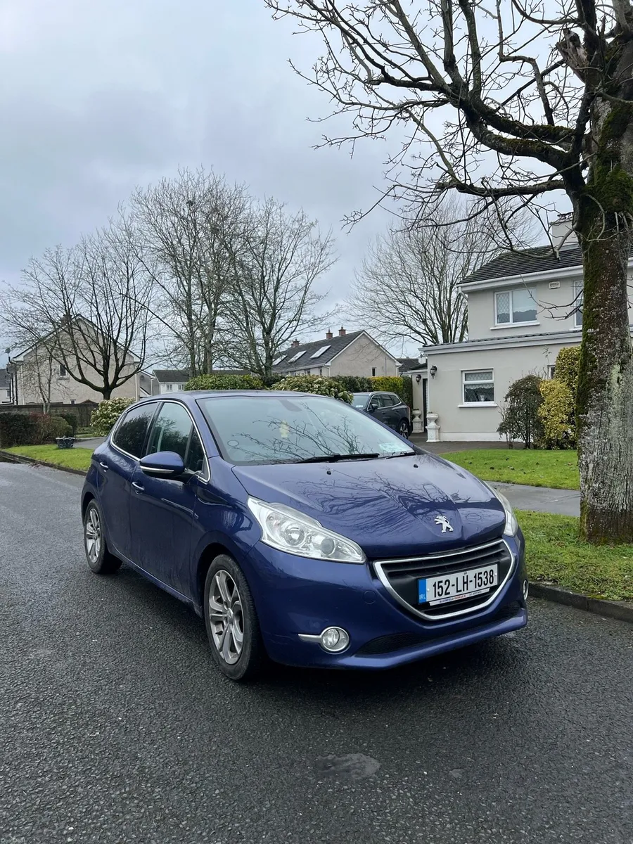 2015 Peugeot 208 Allure 1.2 petrol | New NCT 2/27 - Image 2