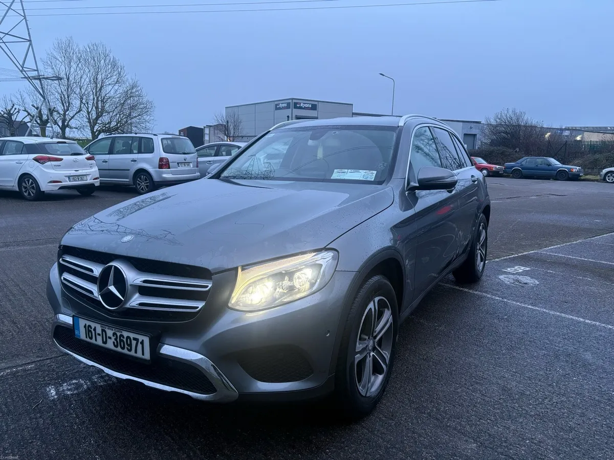 Mercedes Benz GLC 2016 NCT - Image 3