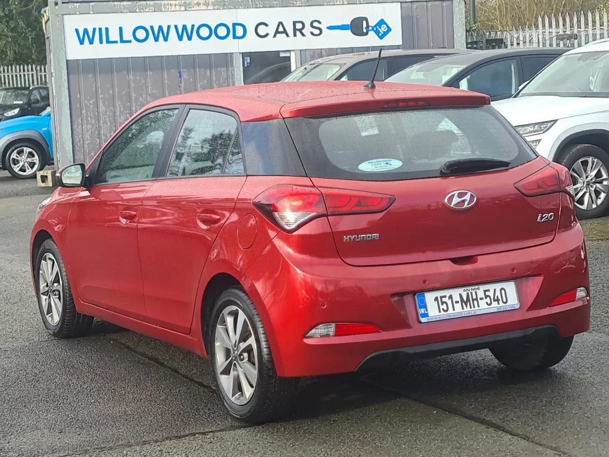Hyundai i20 1.2 5dr deluxe 2015 - Image 4