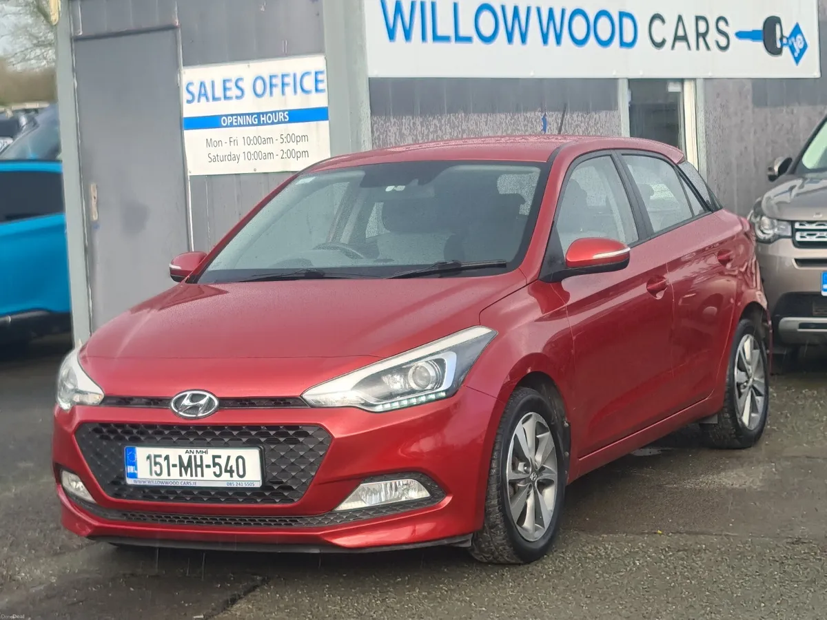 Hyundai i20 1.2 5dr deluxe 2015 - Image 1