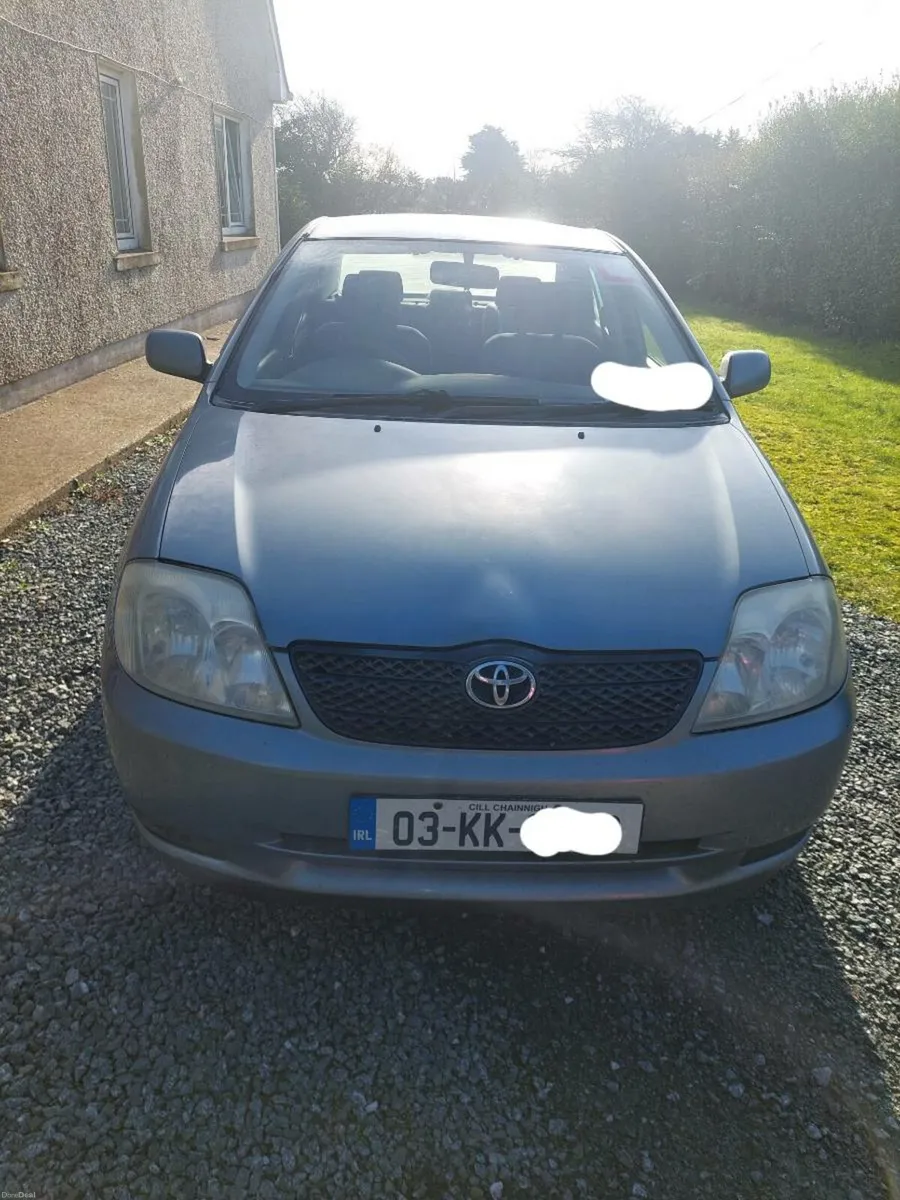 Toyota Corolla - Image 1