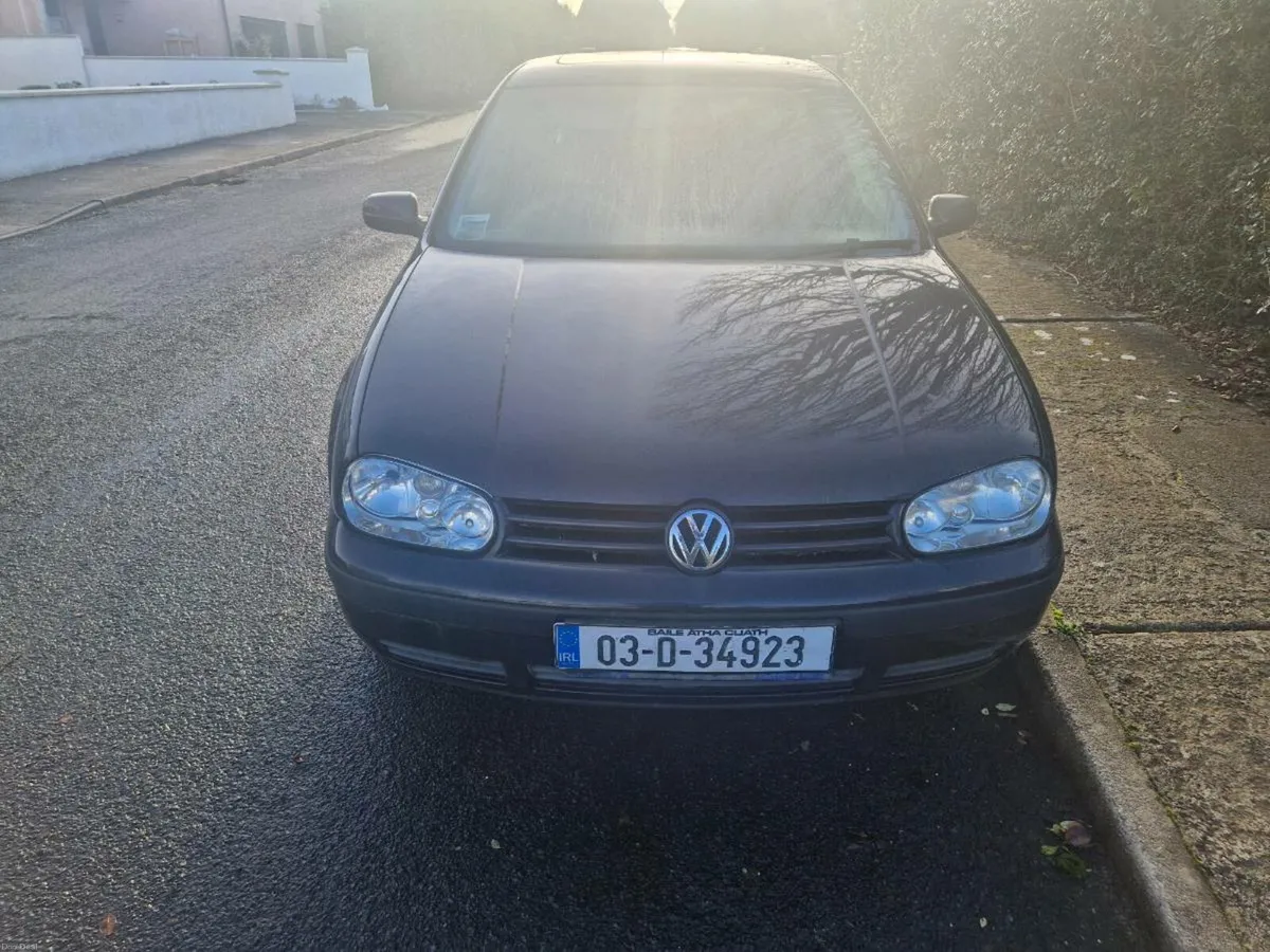 VW Golf Mk 4 - Image 2