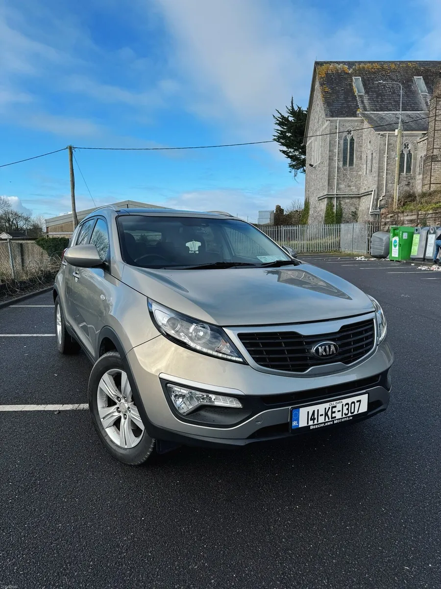 2014 Kia Sportage 1.7 | 02.27 NCT - Image 1