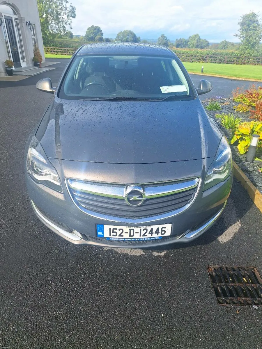 Opel insignia - Image 1