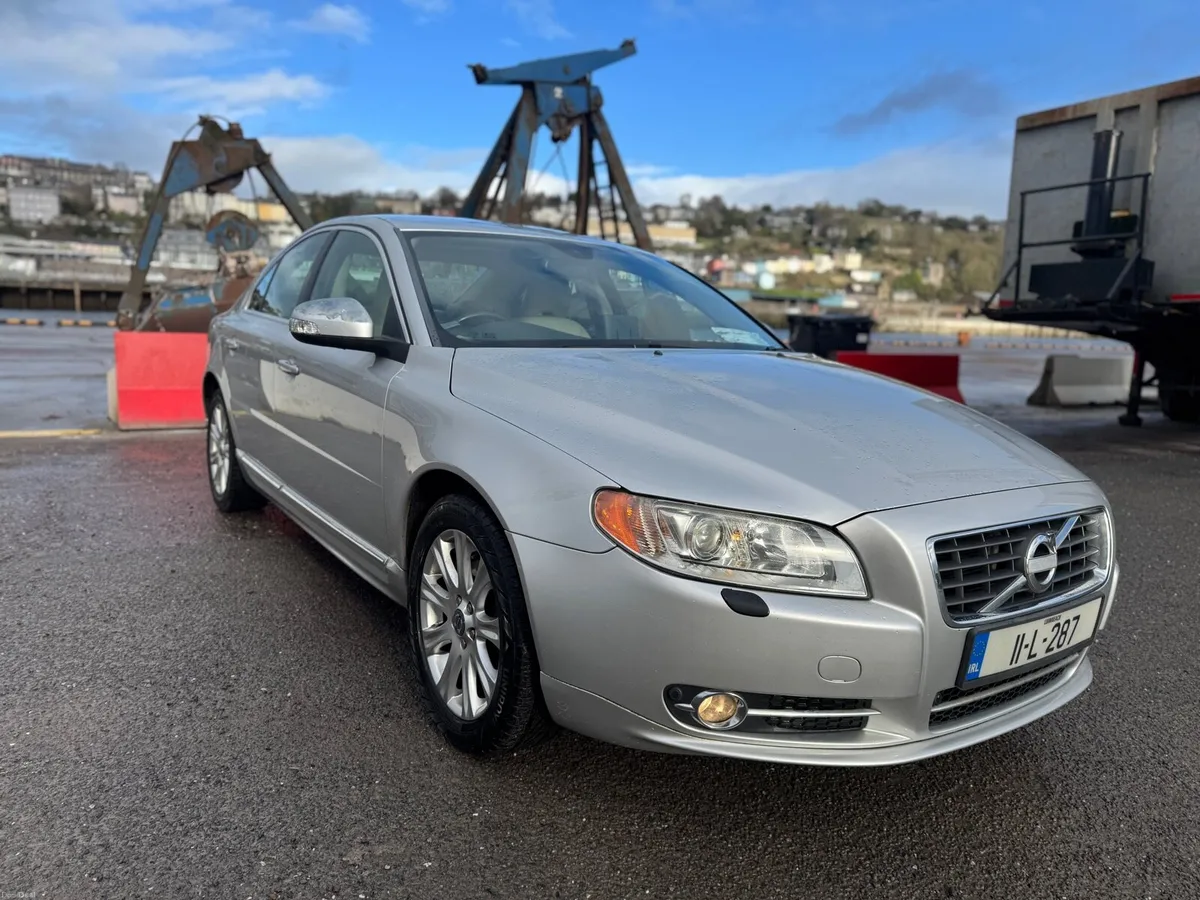 Volvo S80 2011 2.0 Diesel Ncted&Taxed Low miles - Image 1